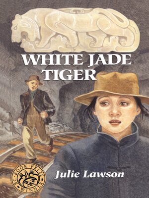 cover image of White Jade Tiger
